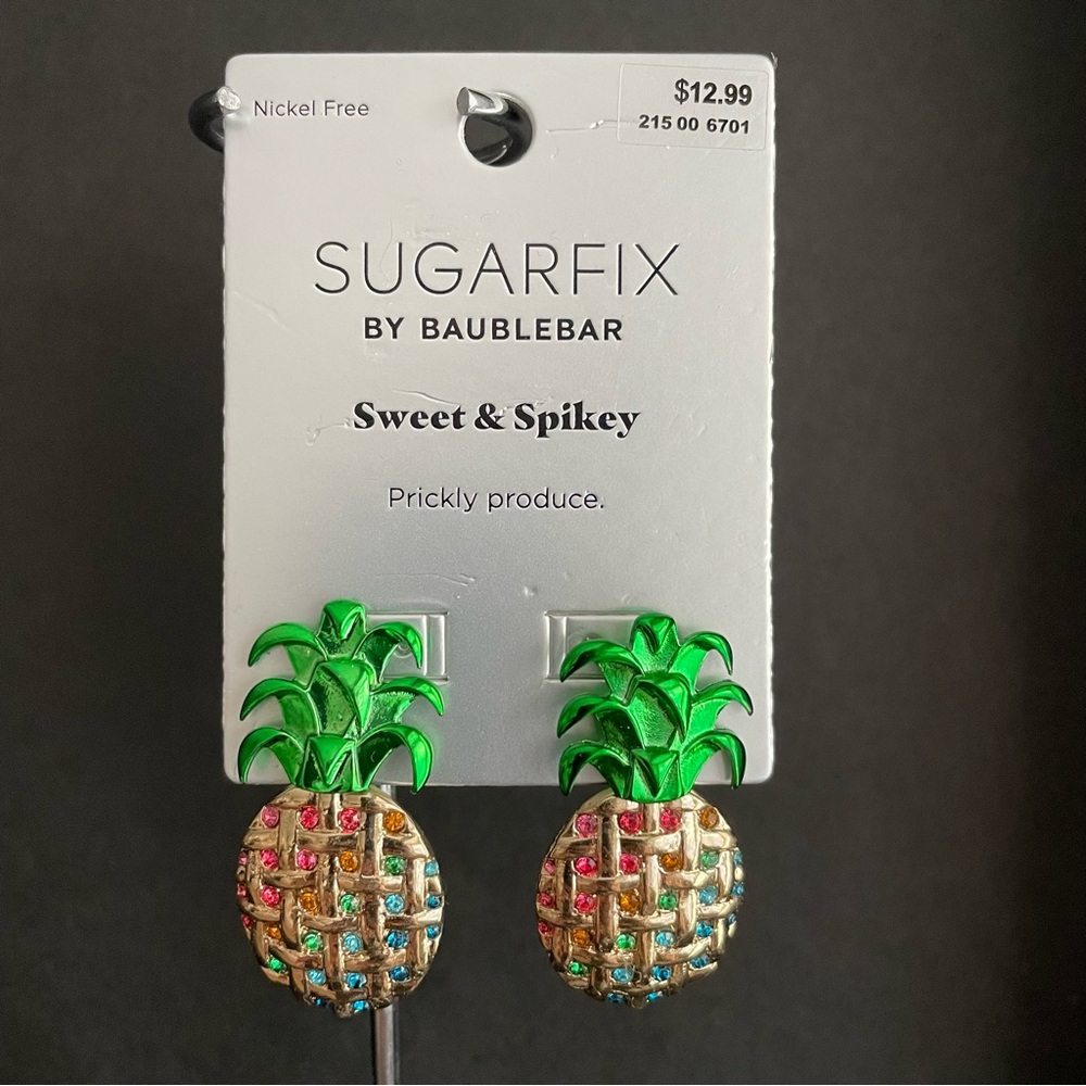 ✨3/$25 BaubleBar Sweet & Spikey Earrings